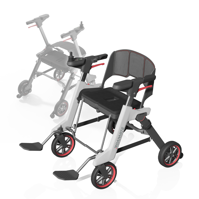 Roamate 三合一電動輪椅