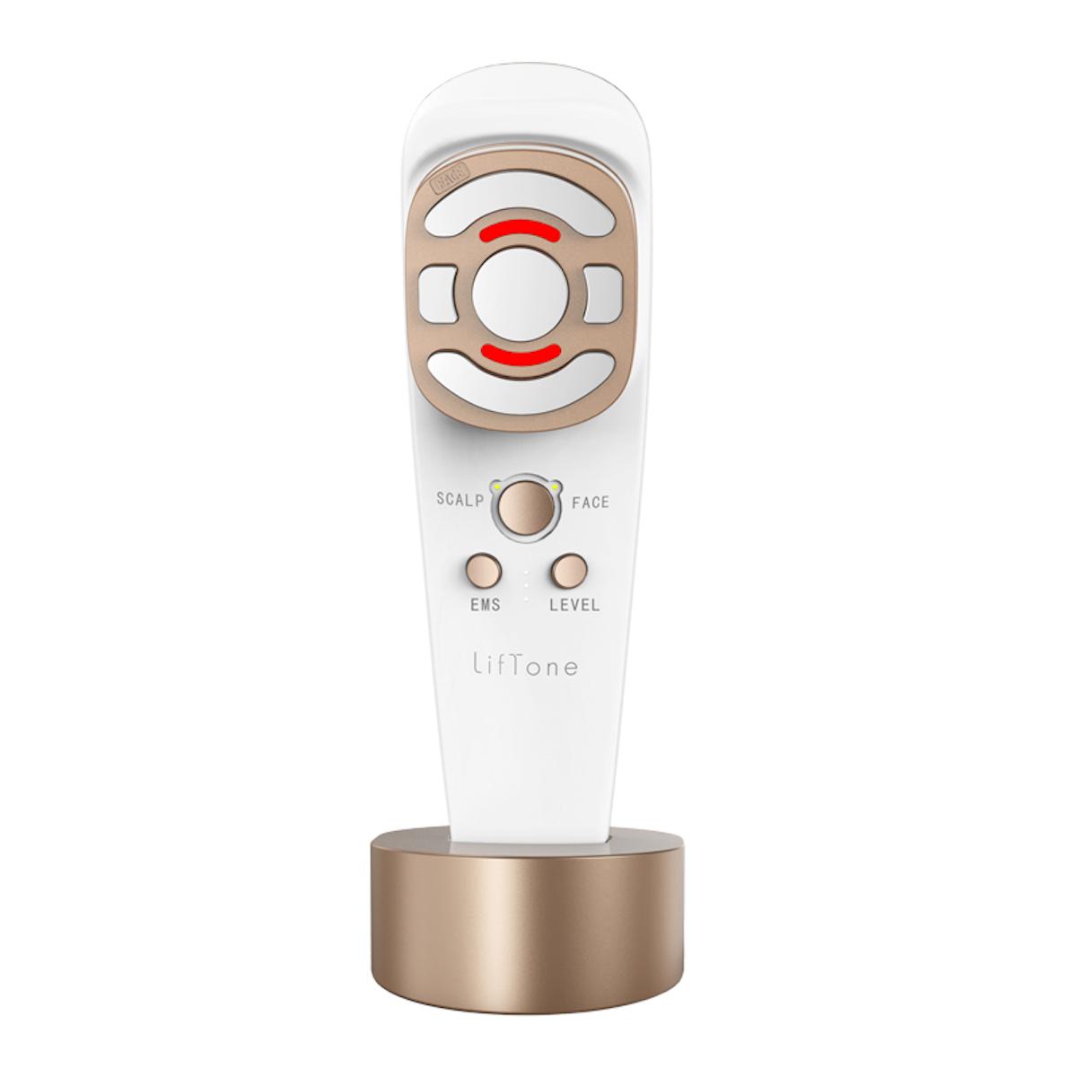 lifTone 美容器 ホワイト きれいも気分もLiftする オールインone 美顔器 LifTone